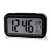 Large Display LCD Digital Alarm Clock With Automatic Light Sensor - Click Image to Close